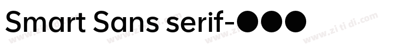 Smart Sans serif字体转换 Smart Sans serif字体转换